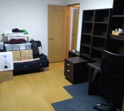 遺品整理 作業前の写真